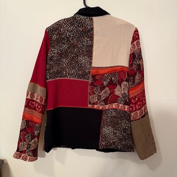Koret Multicolor Patchwork Jacket - Picture 2 of 5